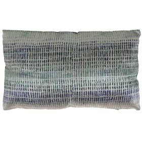 Coussin Alexandra House Living Bleu Textile 50 x 30 cm de Alexandra House Living, Coussins - Réf : D1625899, Prix : 16,86 €, ...