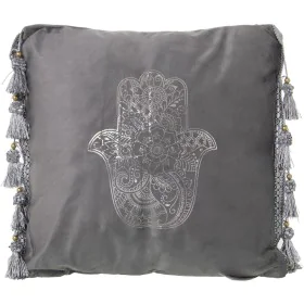 Coussin Alexandra House Living Gris Argenté Textile 45 x 45 cm de Alexandra House Living, Coussins - Réf : D1625905, Prix : 1...