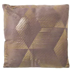 Cojín Alexandra House Living Rosa Dorado Textil 45 x 45 cm de Alexandra House Living, Cojines - Ref: D1625908, Precio: 16,38 ...