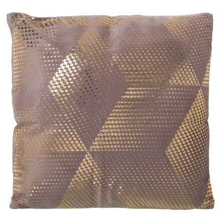 Cushion Alexandra House Living Pink Golden Textile 45 x 45 cm by Alexandra House Living, Cushions - Ref: D1625908, Price: 17,...