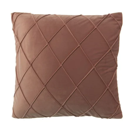 Cojín Alexandra House Living Rosa Textil 45 x 45 cm de Alexandra House Living, Cojines - Ref: D1625921, Precio: 18,31 €, Desc...