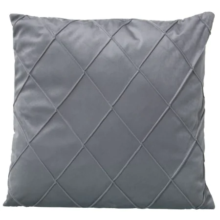 Cojín Alexandra House Living Gris Textil 45 x 45 cm de Alexandra House Living, Cojines - Ref: D1625922, Precio: 18,31 €, Desc...