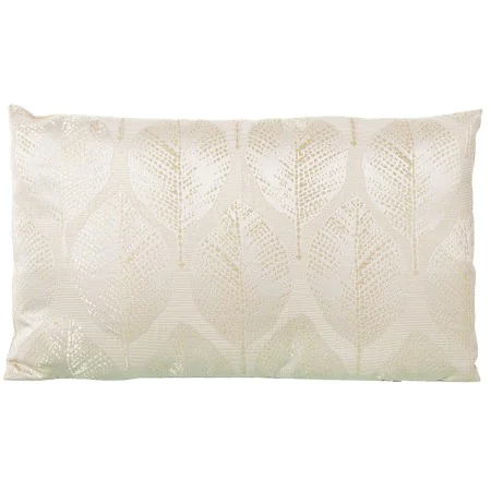 Cushion Alexandra House Living Cream Textile 30 x 50 cm by Alexandra House Living, Cushions - Ref: D1625932, Price: 17,28 €, ...