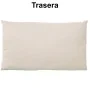 Cushion Alexandra House Living Cream Textile 30 x 50 cm by Alexandra House Living, Cushions - Ref: D1625932, Price: 17,28 €, ...