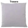 Cushion Alexandra House Living Grey Textile 43 x 43 cm by Alexandra House Living, Cushions - Ref: D1625933, Price: 13,65 €, D...