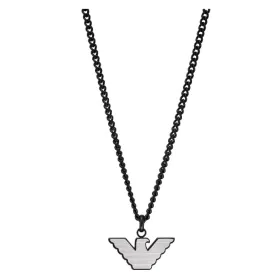 Collana Uomo Emporio Armani EAGLE LOGO di Emporio Armani, Collane - Rif: S7293979, Prezzo: 98,77 €, Sconto: %