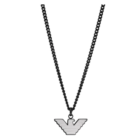 Collar Hombre Emporio Armani EAGLE LOGO de Emporio Armani, Collares - Ref: S7293979, Precio: 104,30 €, Descuento: %