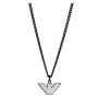 Collar Hombre Emporio Armani EAGLE LOGO de Emporio Armani, Collares - Ref: S7293979, Precio: 104,30 €, Descuento: %