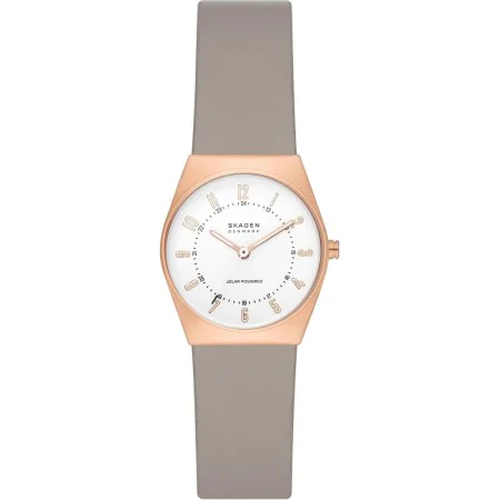 Montre Femme Skagen GRENEN LILLE SOLAR (Ø 26 mm) de Skagen, Montres bracelet - Réf : S7293983, Prix : 148,09 €, Remise : %