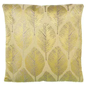 Cushion Alexandra House Living Yellow Textile 43 x 43 cm by Alexandra House Living, Cushions - Ref: D1625935, Price: 13,38 €,...