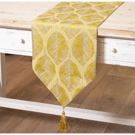 Table Runner Alexandra House Living Yellow 30 x 180 cm by Alexandra House Living, Table Runners - Ref: D1625937, Price: 20,42...