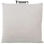 Cojín Alexandra House Living Crema Textil 43 x 43 cm de Alexandra House Living, Cojines - Ref: D1625938, Precio: 18,74 €, Des...