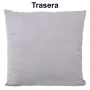 Coussin Alexandra House Living Gris Textile 43 x 43 cm de Alexandra House Living, Coussins - Réf : D1625943, Prix : 18,74 €, ...