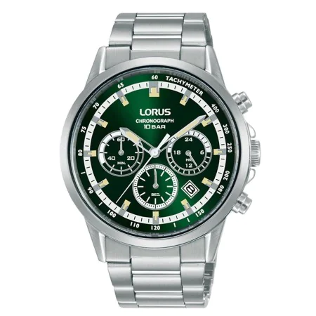 Men's Watch Lorus RT393JX9 Black Silver by Lorus, Wrist Watches - Ref: S7294105, Price: 123,86 €, Discount: %