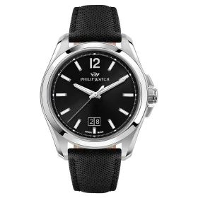 Montre Homme Philip Watch R8251218001 Noir de Philip Watch, Montres bracelet - Réf : S7294115, Prix : 231,11 €, Remise : %