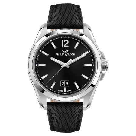 Reloj Hombre Philip Watch R8251218001 Negro de Philip Watch, Relojes de pulsera - Ref: S7294115, Precio: 231,11 €, Descuento: %