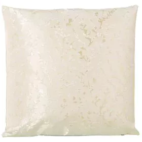 Almofada Alexandra House Living Creme Têxtil 43 x 43 cm de Alexandra House Living, Almofadas - Ref: D1625946, Preço: 18,74 €,...