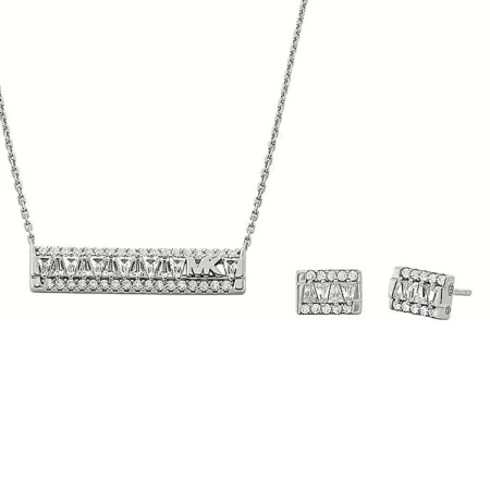 Ensemble Collier et Boucles d'oreille Femmes Michael Kors MKC1688SET de Michael Kors, Parures - Réf : S7294160, Prix : 149,68...