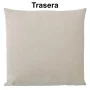 Coussin Alexandra House Living Crème Textile 43 x 43 cm de Alexandra House Living, Coussins - Réf : D1625946, Prix : 18,74 €,...