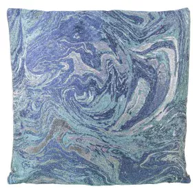 Cojín Alexandra House Living Azul Textil 43 x 43 cm de Alexandra House Living, Cojines - Ref: D1625950, Precio: 17,74 €, Desc...