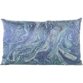 Cojín Alexandra House Living Azul Textil 30 x 50 cm de Alexandra House Living, Cojines - Ref: D1625951, Precio: 16,86 €, Desc...