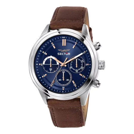 Reloj Hombre Sector R3251540001 (Ø 45 mm) de Sector, Relojes de pulsera - Ref: S7294299, Precio: 106,89 €, Descuento: %