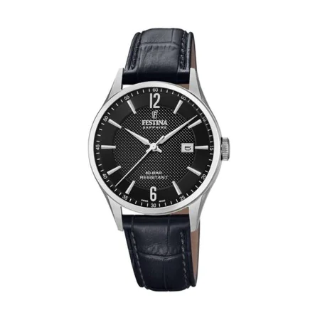 Montre Homme Festina F20007/4 Noir (Ø 40 mm) de Festina, Montres bracelet - Réf : S7294321, Prix : 156,77 €, Remise : %