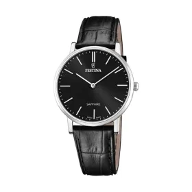 Montre Homme Festina F20012/4 Noir (Ø 40 mm) de Festina, Montres bracelet - Réf : S7294323, Prix : 145,16 €, Remise : %