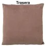 Cushion Alexandra House Living Grey Textile 43 x 43 cm by Alexandra House Living, Cushions - Ref: D1625953, Price: 13,65 €, D...