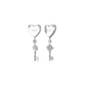 Ladies' Earrings Guess JUBE04217JWRHT-U Stainless steel by Guess, Earrings - Ref: S7294413, Price: 77,60 €, Discount: %