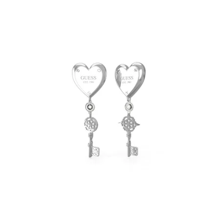 Ladies' Earrings Guess JUBE04217JWRHT-U Stainless steel by Guess, Earrings - Ref: S7294413, Price: 79,15 €, Discount: %