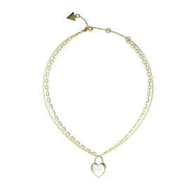 Collier Femme Guess JUBN04208JWYGRHT-U de Guess, Colliers - Réf : S7294447, Prix : 92,84 €, Remise : %