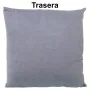 Cushion Alexandra House Living Grey Textile 43 x 43 cm by Alexandra House Living, Cushions - Ref: D1625957, Price: 14,82 €, D...