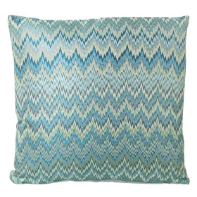 Cushion Alexandra House Living Blue Textile 43 x 43 cm by Alexandra House Living, Cushions - Ref: D1625960, Price: 14,53 €, D...