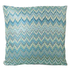 Cojín Alexandra House Living Azul Textil 43 x 43 cm de Alexandra House Living, Cojines - Ref: D1625960, Precio: 14,82 €, Desc...