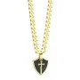 Collier Homme Guess JUMN04019JWYGBKT-U Croix de Guess, Colliers - Réf : S7294530, Prix : 89,53 €, Remise : %