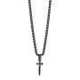 Collar Hombre Guess JUMN04024JWBKT-U Cruz de Guess, Collares - Ref: S7294531, Precio: 79,15 €, Descuento: %