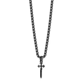 Collar Hombre Guess JUMN04024JWBKT-U Cruz de Guess, Collares - Ref: S7294531, Precio: 79,15 €, Descuento: %