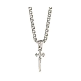 Men's Necklace Guess JUMN04024JWSTT-U Cross by Guess, Necklaces - Ref: S7294532, Price: 79,15 €, Discount: %