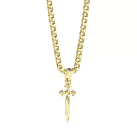 Collana Uomo Guess JUMN04024JWYGT-U Croce di Guess, Collane - Rif: S7294533, Prezzo: 79,15 €, Sconto: %