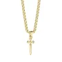 Men's Necklace Guess JUMN04024JWYGT-U Cross by Guess, Necklaces - Ref: S7294533, Price: 79,15 €, Discount: %