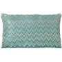 Cojín Alexandra House Living Azul Textil 30 x 50 cm de Alexandra House Living, Cojines - Ref: D1625961, Precio: 13,23 €, Desc...