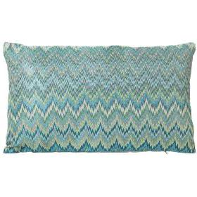 Almofada Alexandra House Living Azul Têxtil 30 x 50 cm de Alexandra House Living, Almofadas - Ref: D1625961, Preço: 13,23 €, ...