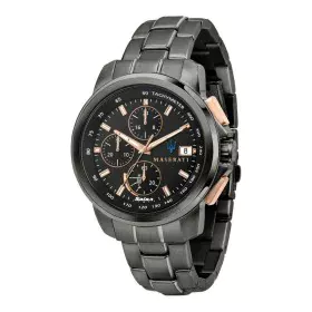 Men's Watch Maserati SUCCESSO SOLAR POWER Grey (Ø 45 mm) by Maserati, Wrist Watches - Ref: S7294590, Price: 210,71 €, Discoun...