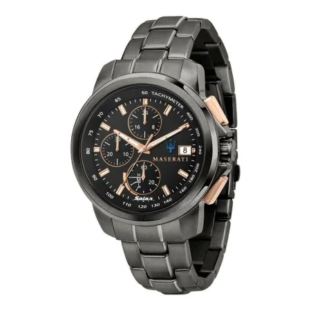 Orologio Uomo Maserati SUCCESSO SOLAR POWER Grigio (Ø 45 mm) di Maserati, Orologi da polso - Rif: S7294590, Prezzo: 195,10 €,...