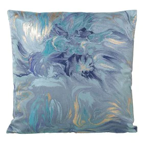 Almofada Alexandra House Living Azul Têxtil 43 x 43 cm de Alexandra House Living, Almofadas - Ref: D1625963, Preço: 18,50 €, ...