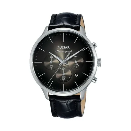 Orologio Uomo Pulsar PT3865X1 Nero (Ø 43 mm) di Pulsar, Orologi da polso - Rif: S7294648, Prezzo: 145,62 €, Sconto: %