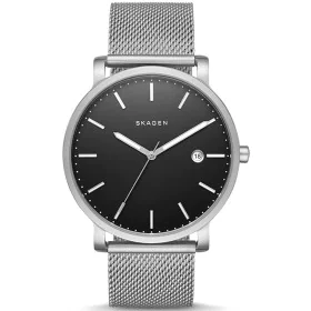 Reloj Hombre Skagen HAGEN Negro (Ø 40 mm) de Skagen, Relojes de pulsera - Ref: S7294649, Precio: 136,85 €, Descuento: %