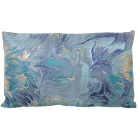 Coussin Alexandra House Living Bleu Textile 30 x 50 cm de Alexandra House Living, Coussins - Réf : D1625964, Prix : 15,98 €, ...