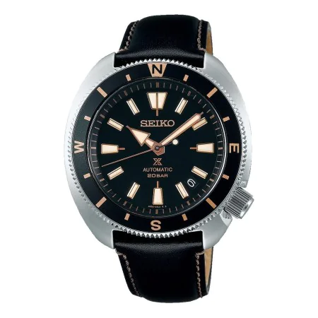 Reloj Hombre Seiko PROSPEX TORTOISE LAND EDT. Negro de Seiko, Relojes de pulsera - Ref: S7294740, Precio: 545,37 €, Descuento: %